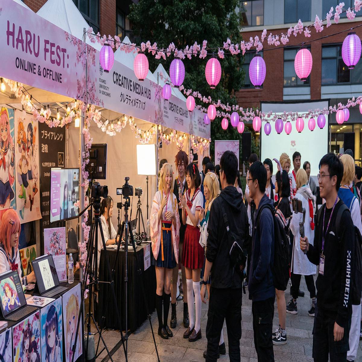 小蓝导航传媒社区活动